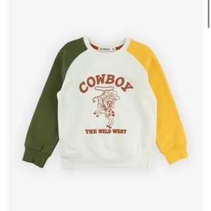 Sovereign Code ‘Zane’ Cowboy Toddler Raglan Sweatshirt